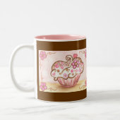 Cupcake Coffee Tasse Geburtstagsgeschenk (Links)