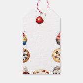 Cupcake-Cookie Geschenkanhänger (Rückseite)