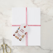 Cupcake-Cookie Geschenkanhänger (Mit Garn)