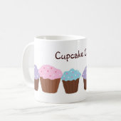 Cupcake Crazy Kaffeetasse (Vorderseite Links)