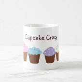 Cupcake Crazy Kaffeetasse (Mittel)