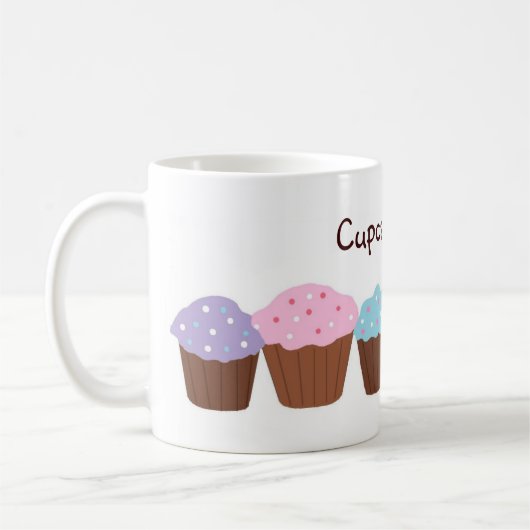 Cupcake Crazy Kaffeetasse (Links)