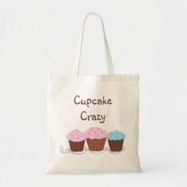 Cupcake Crazy Tragetasche