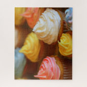 CUPCAKE CUPCAKES JIGSAW PUZZLE (Vertikal)