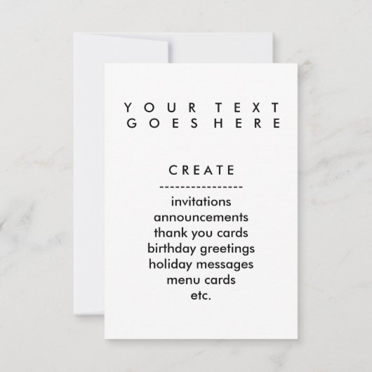 Cupcake Curles Einladung (Rückseite)