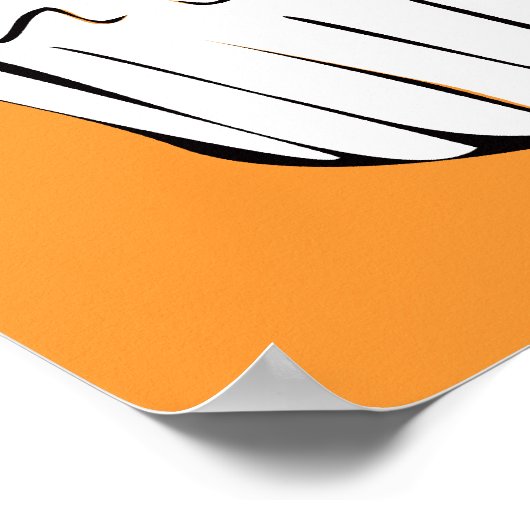 Cupcake Curles Poster (Ecke)