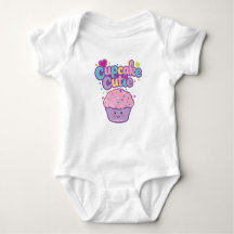Cupcake Cutie Kawaii Style Konfetti, Punkte Herzen
