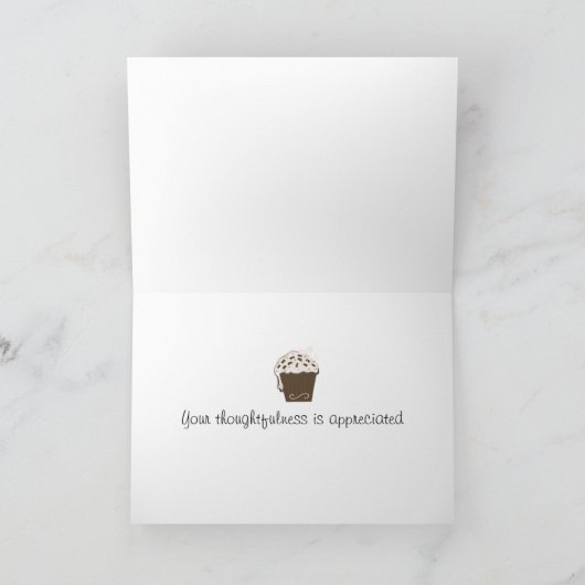 Cupcake Danke (Innenseite)