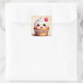 Cupcake Days Aufkleber (Tasche)