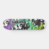 Cupcake-Deck Skateboard (Horizontal)