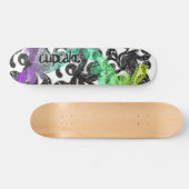 Cupcake-Deck Skateboard (Horizontal)