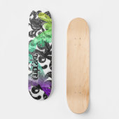 Cupcake-Deck Skateboard (Vorderseite)