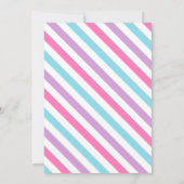 Cupcake Decoration Party Einladung, bearbeitbar Ba Einladung (Rückseite)