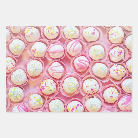 Cupcake Delays Geschenkpapier Set (Vorderseite 2)