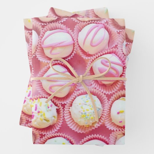 Cupcake Delays Geschenkpapier Set (Beispiel)