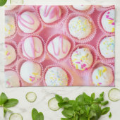 Cupcake Delays Geschirrtuch (Gefaltet)
