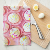 Cupcake Delays Geschirrtuch (Viertel Falte)