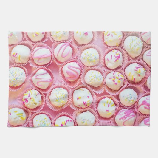 Cupcake Delays Geschirrtuch (Horizontal)