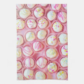 Cupcake Delays Geschirrtuch (Vertikal)