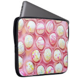 Cupcake Delays Laptopschutzhülle (Vorne Rechts)
