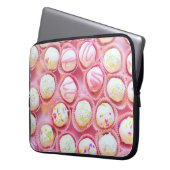 Cupcake Delays Laptopschutzhülle (Vorderseite Links)