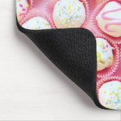 Cupcake Delays Mousepad (Ecke)