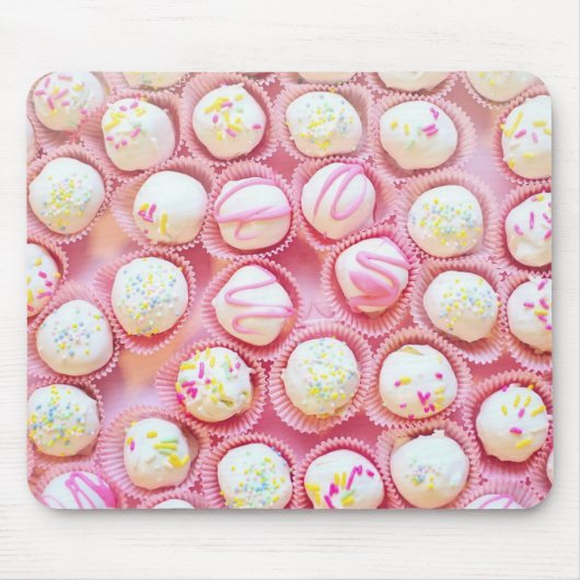 Cupcake Delays Mousepad (Vorne)