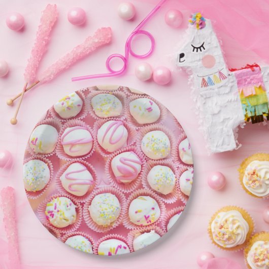 Cupcake Delays Pappteller (Party)