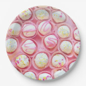 Cupcake Delays Pappteller (Vorderseite)