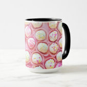 Cupcake Delays Tasse (VorderseiteRechts)