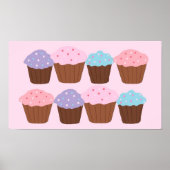 Cupcake Delight Poster (Vorne)