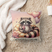 Cupcake Delight Raccoon Kissen (Decke)