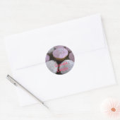 Cupcake Delight Runder Aufkleber (Umschlag)