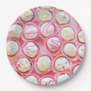Cupcake Delikatessen Pappteller
