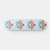 Cupcake Design Skateboard (Horizontal)