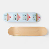 Cupcake Design Skateboard (Horizontal)