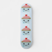 Cupcake Design Skateboard (Vorne)