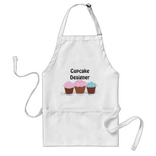 Cupcake-Designerin Schürze