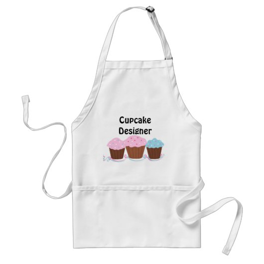 Cupcake-Designerin Schürze (Vorne)