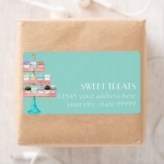 Cupcake Dessert Backbäckerei Business-Paket (Insitu)