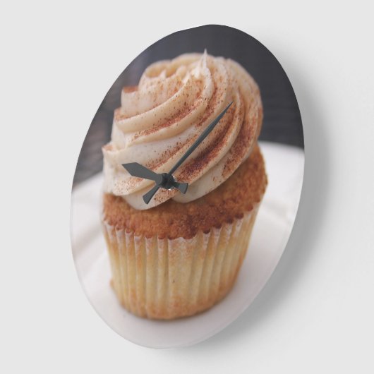Cupcake Dessert Uhr (Winkel)