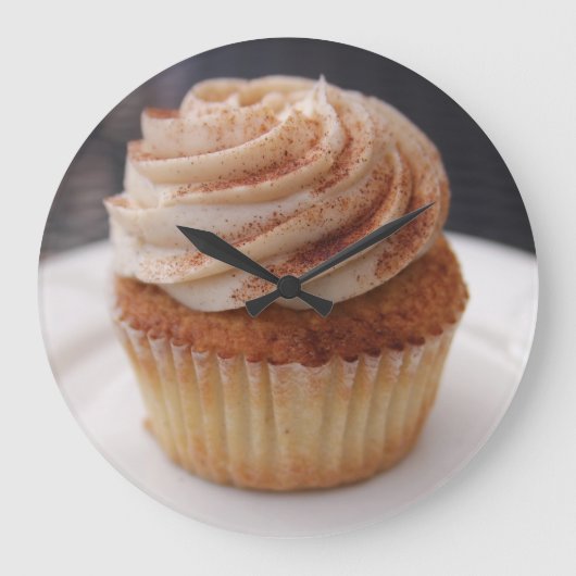 Cupcake Dessert Uhr (Vorderseite)