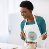 Cupcake Diva Blue Custom Schürze