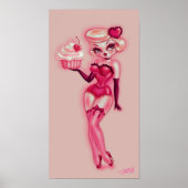 Cupcake Doll Poster (Vorne)