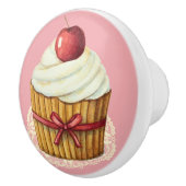 Cupcake Drawer Knob Keramikknauf (Rechts)