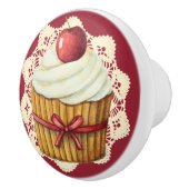 Cupcake Drawer Knob Keramikknauf (Rechts)