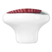 Cupcake Drawer Knob Keramikknauf (Seitenansicht)