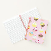 Cupcake Dream Spiral Notebook Notizblock (Innenseite)