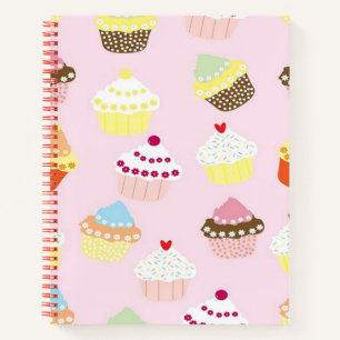Cupcake Dream Spiral Notebook Notizblock
