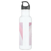 Cupcake Edelstahlflasche (Rückseite)